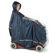 Hire Poncho for scooter in Benalmadena Costa